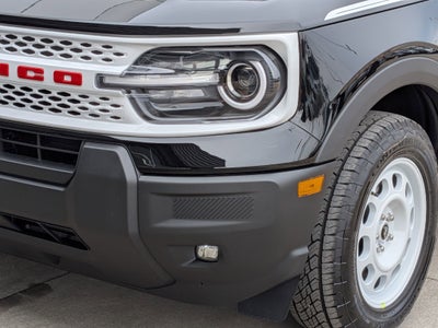 2025 Ford Bronco Sport Heritage