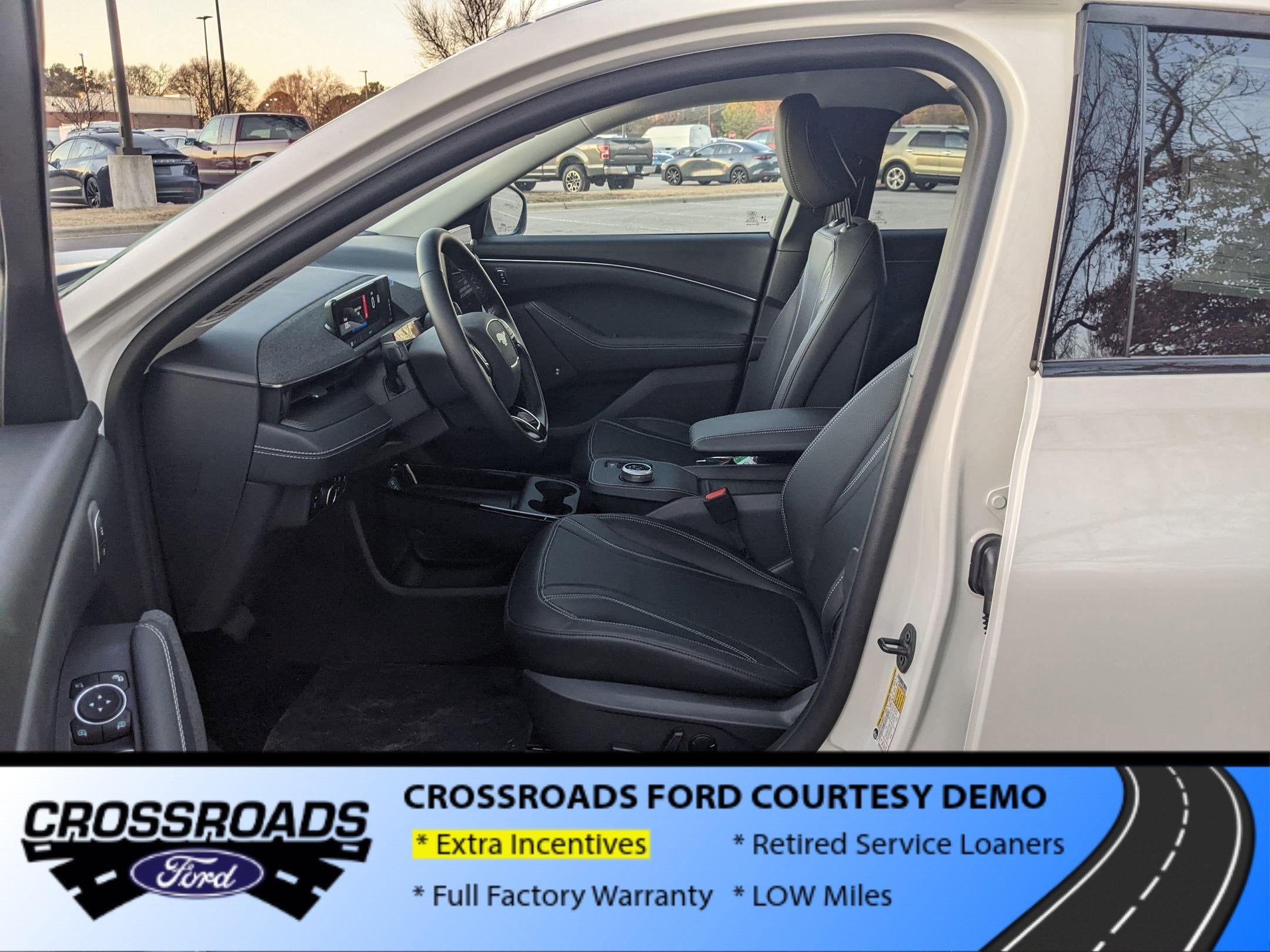 2024 Ford Mustang Mach-E Premium - Crossroads Courtesy Demo