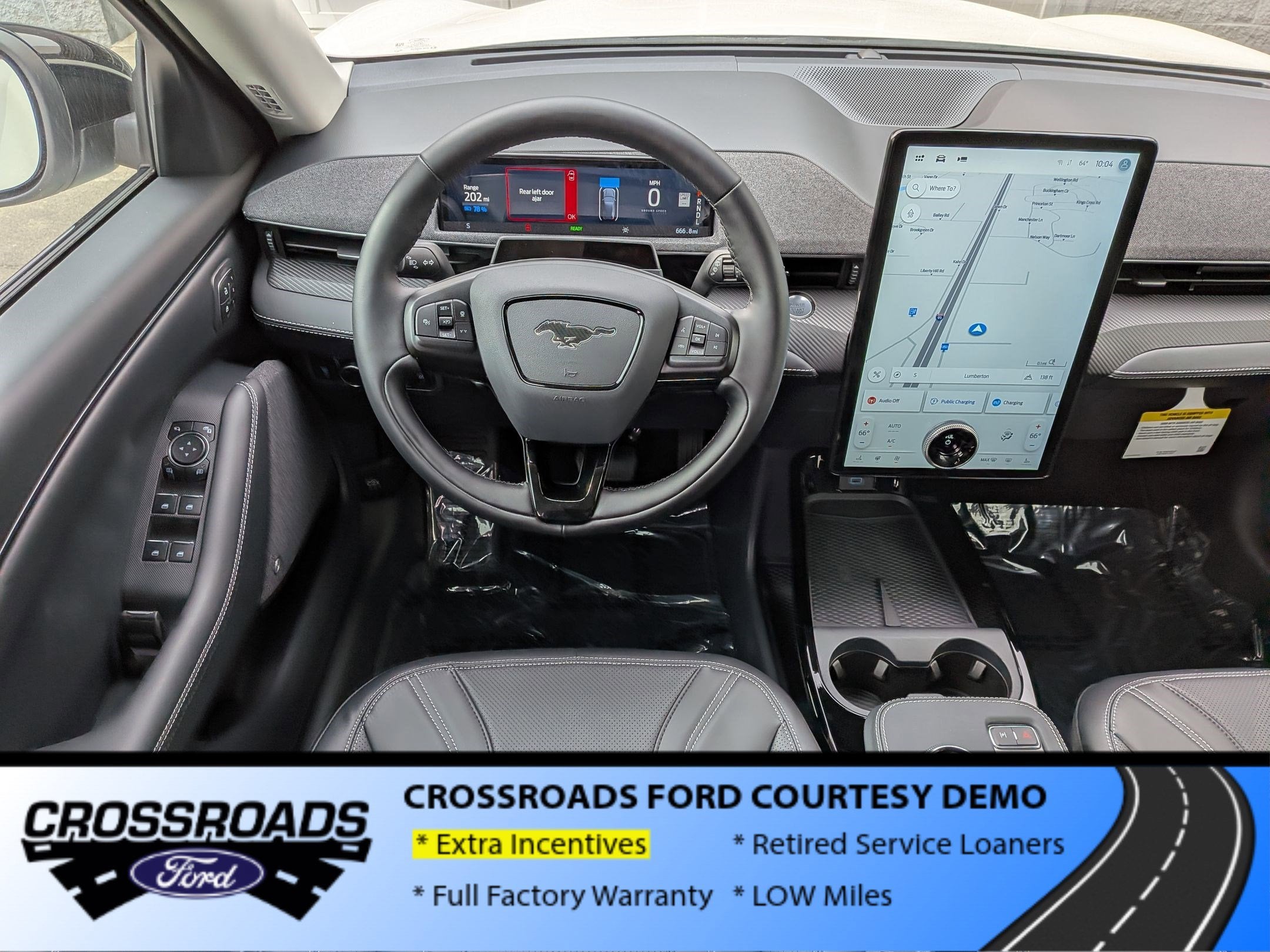 2024 Ford Mustang Mach-E Premium - Crossroads Courtesy Demo