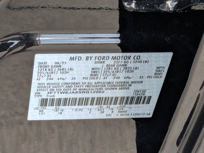 2025 Ford Maverick XLT