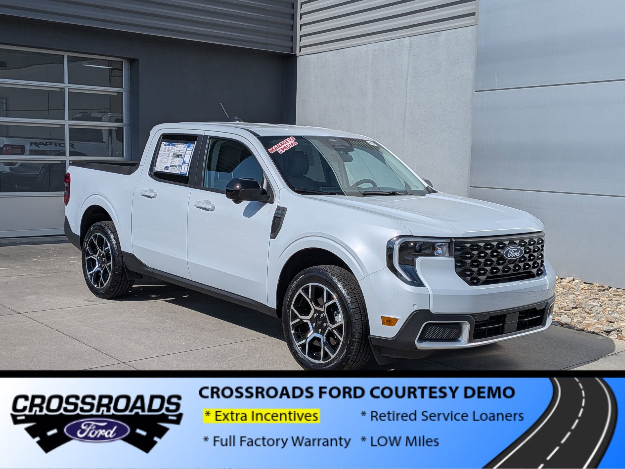 2026 Ford Maverick LARIAT - Crossroads Courtesy Demo