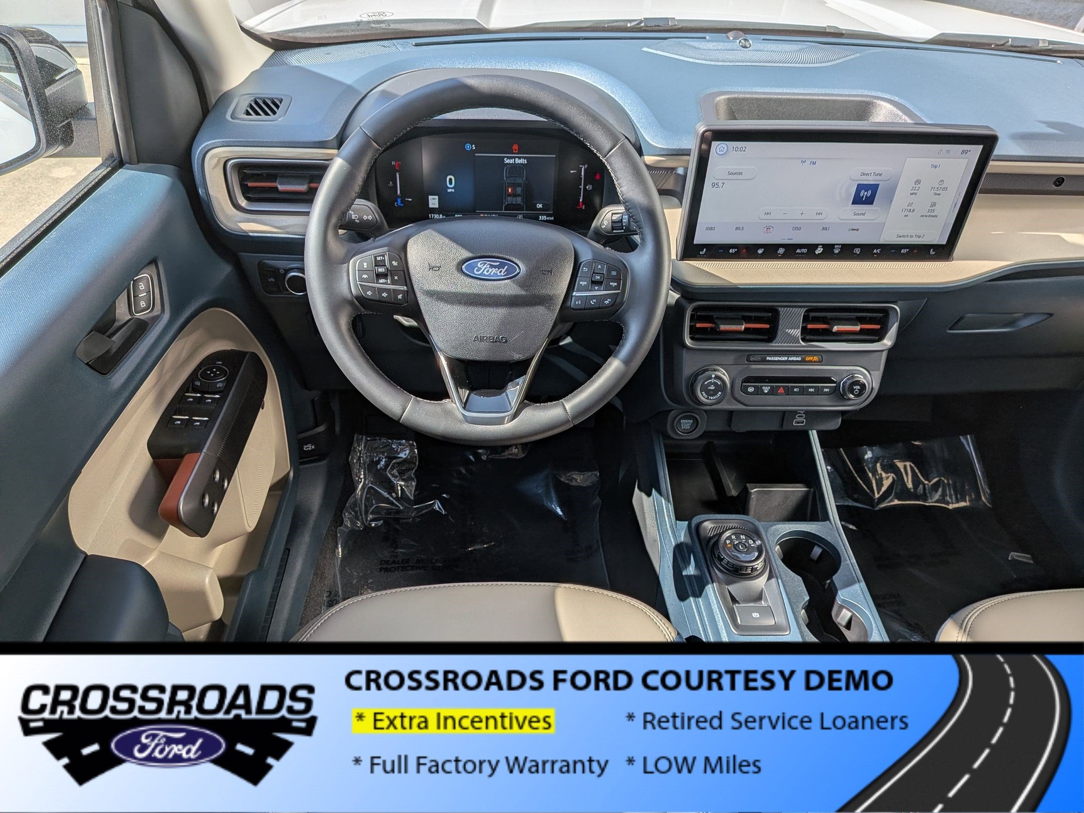 2026 Ford Maverick LARIAT - Crossroads Courtesy Demo