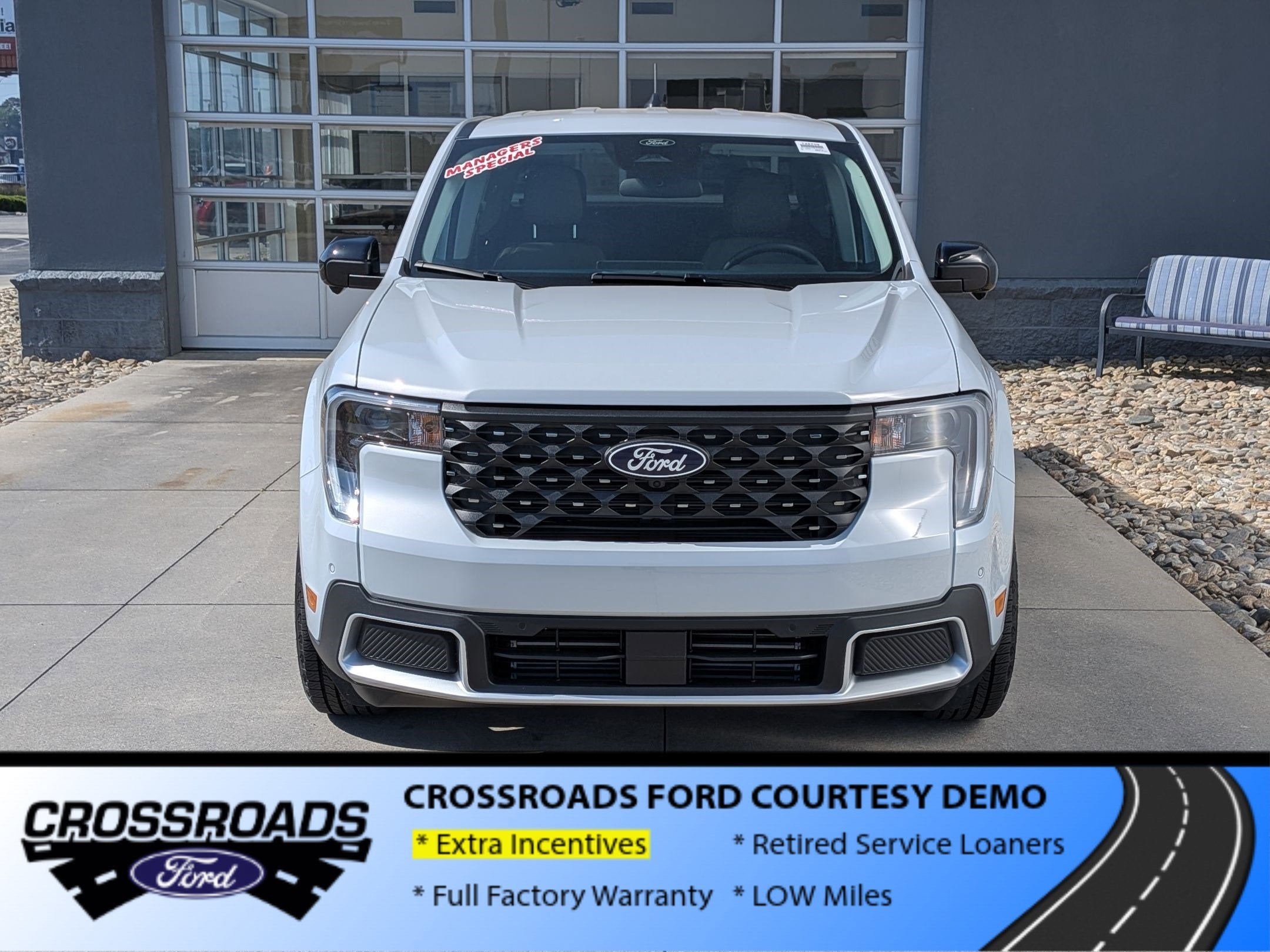 2026 Ford Maverick LARIAT - Crossroads Courtesy Demo