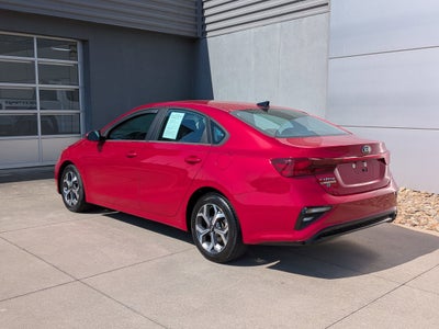2021 Kia Forte LXS
