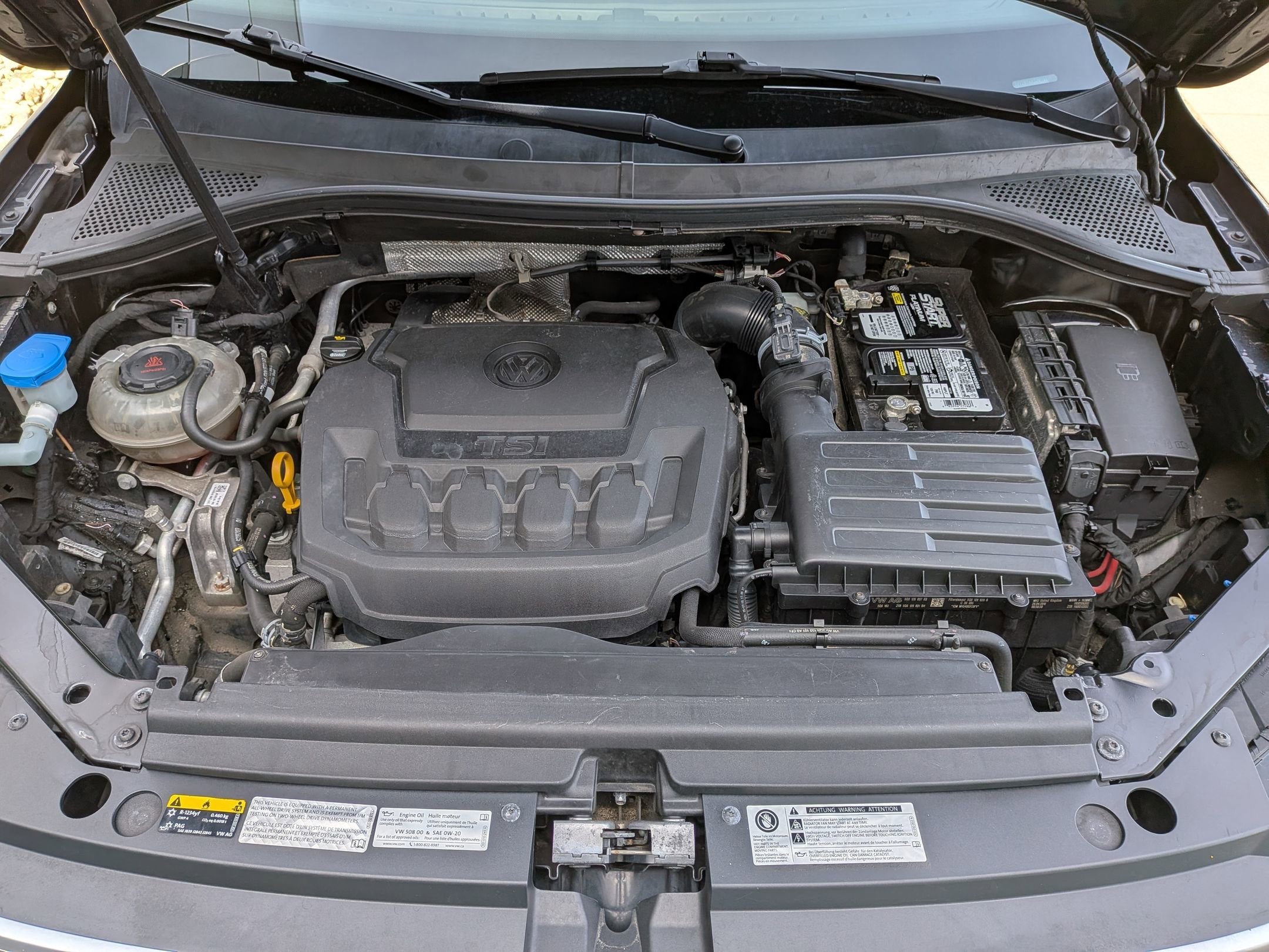 2018 Volkswagen Tiguan SEL