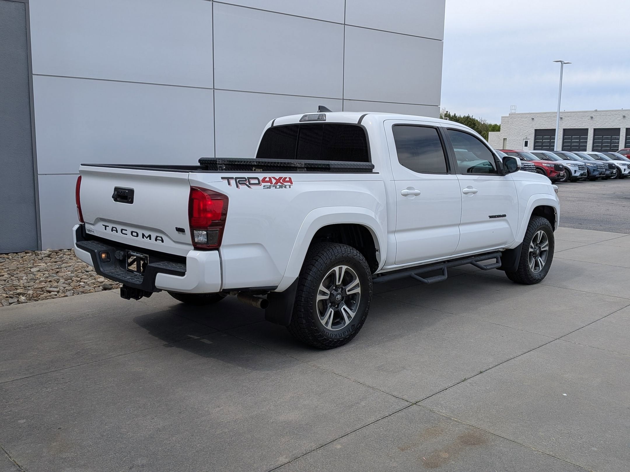 2018 Toyota Tacoma TRD Sport