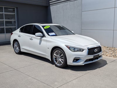 2019 INFINITI Q50 3.0t LUXE
