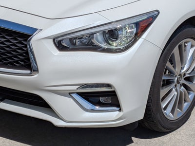 2019 INFINITI Q50 3.0t LUXE