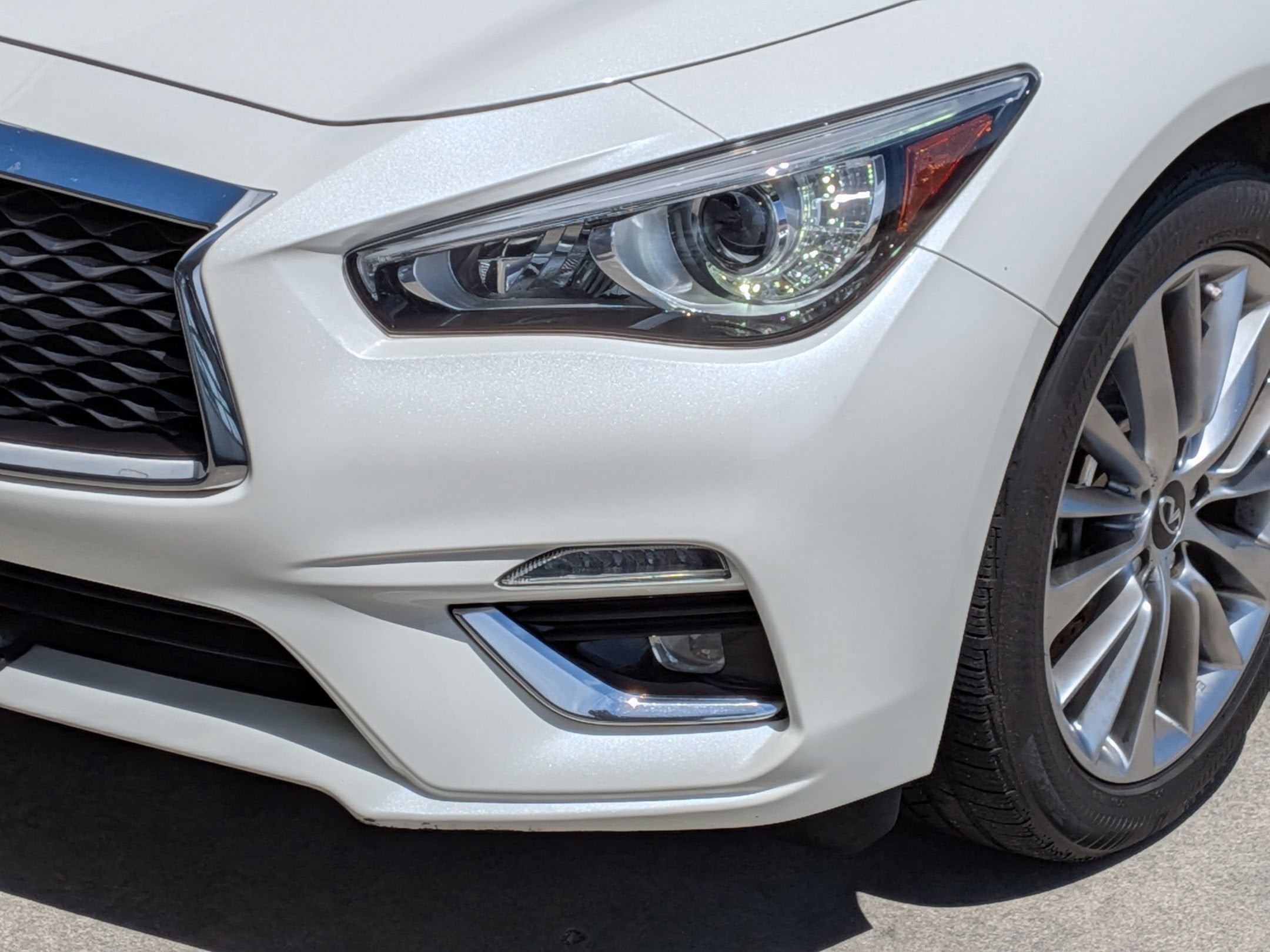 2019 INFINITI Q50 3.0t LUXE