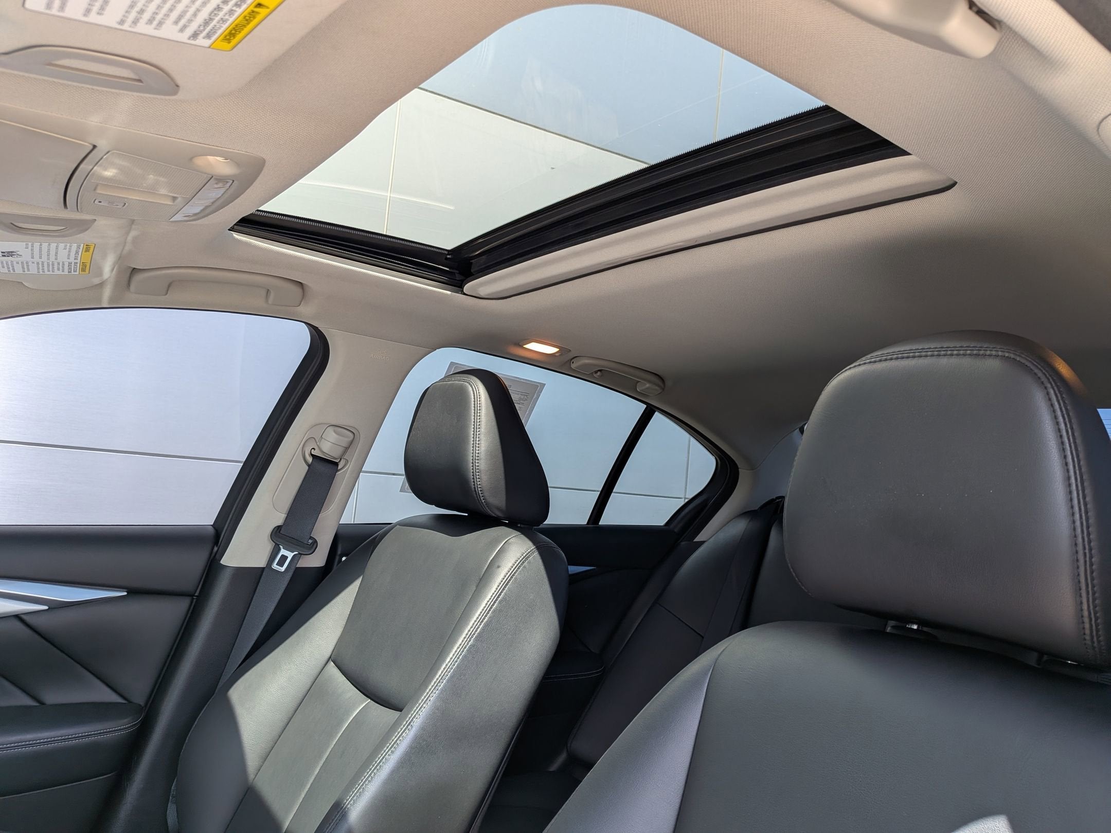 2019 INFINITI Q50 3.0t LUXE