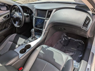 2019 INFINITI Q50 3.0t LUXE