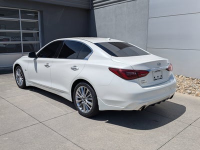 2019 INFINITI Q50 3.0t LUXE