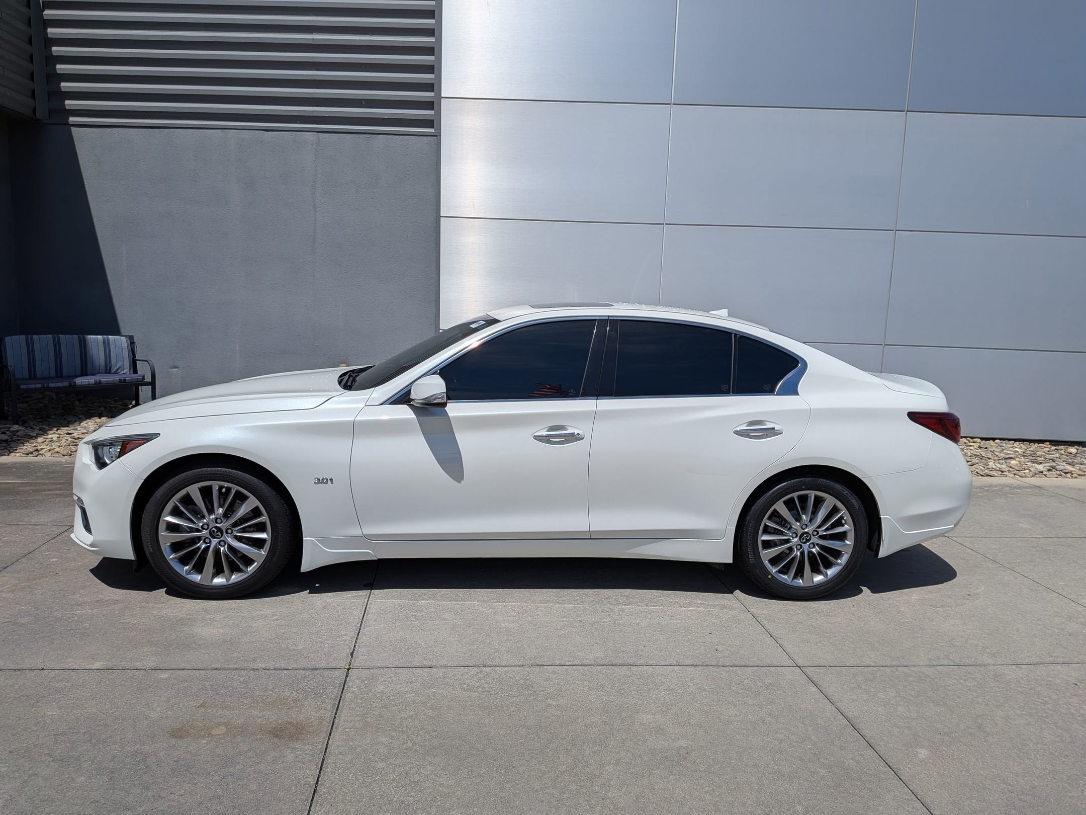 2019 INFINITI Q50 3.0t LUXE