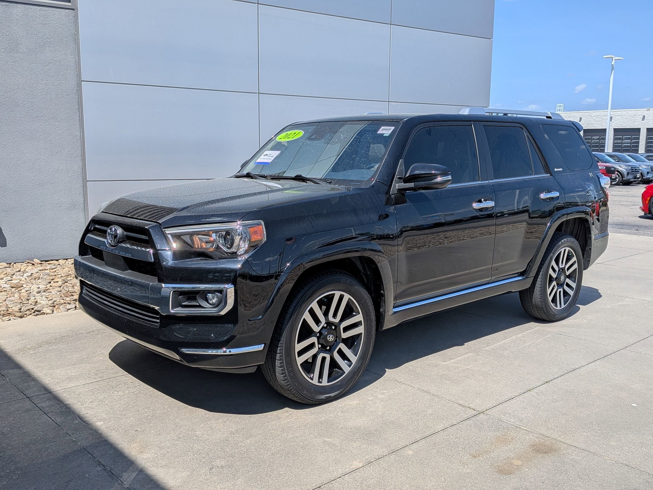 2021 Toyota 4Runner Limited