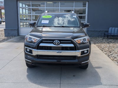 2021 Toyota 4Runner Limited