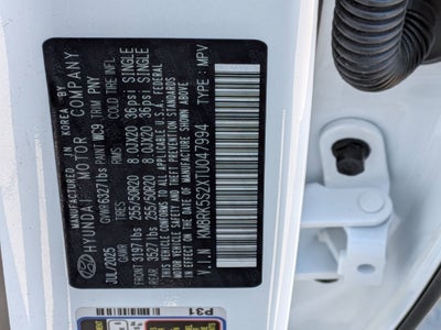 2026 Hyundai Palisade Limited