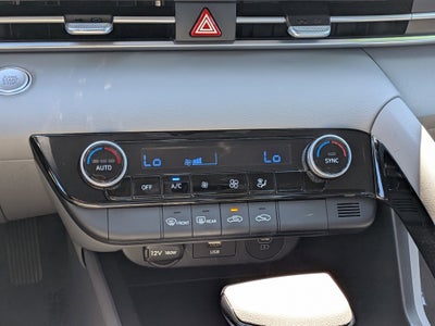 2025 Hyundai Elantra Hybrid Blue
