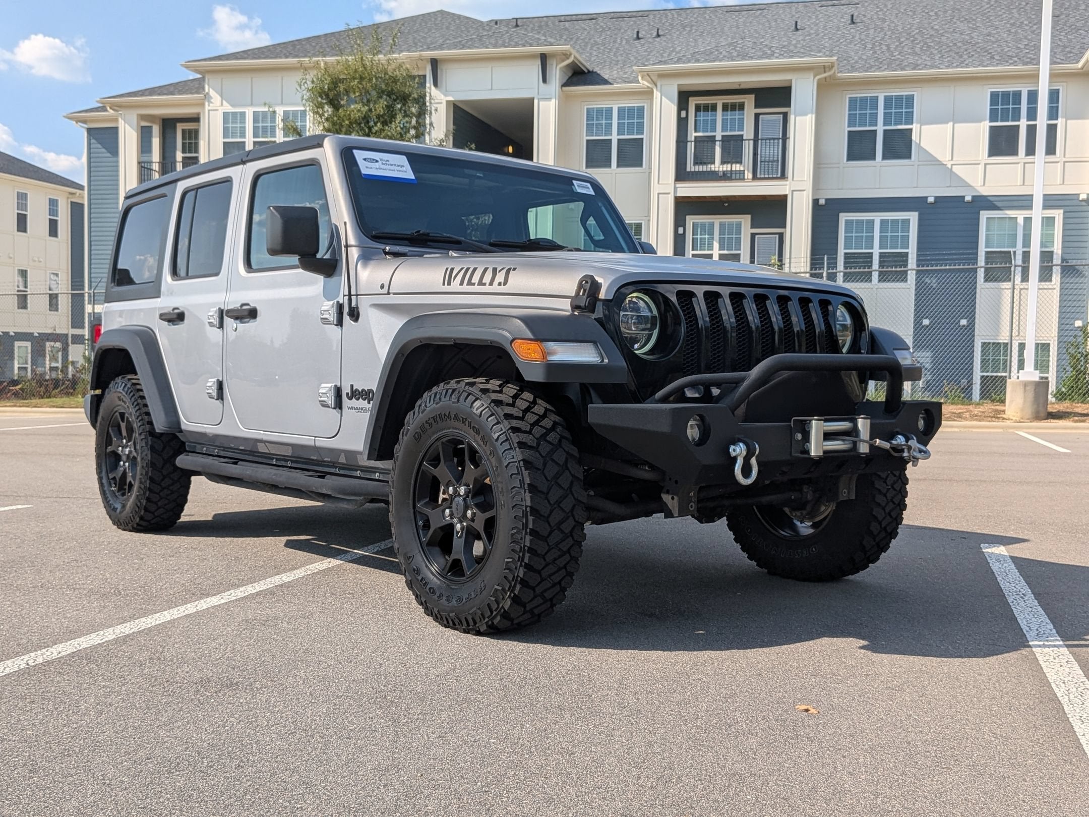 2020 Jeep Wrangler Unlimited Willys