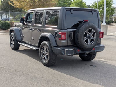 2018 Jeep Wrangler Unlimited Sport S