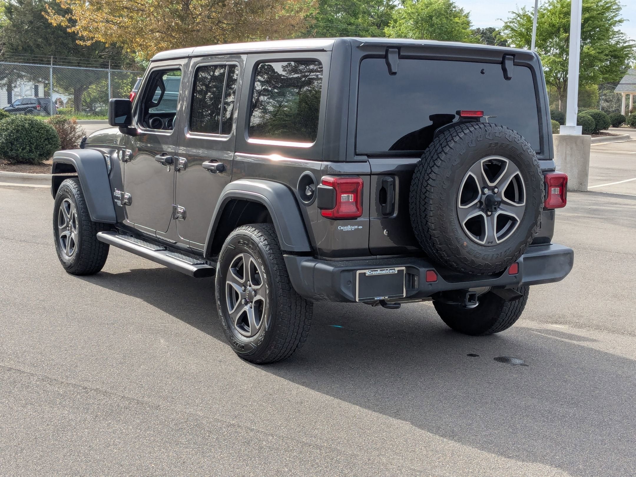 2018 Jeep Wrangler Unlimited Sport S
