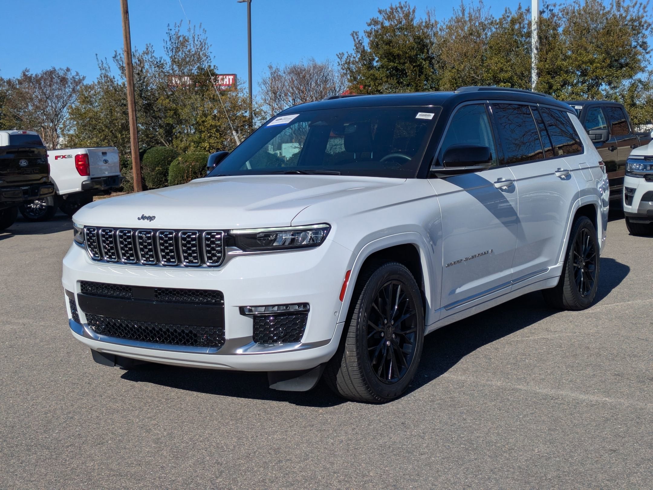 2023 Jeep Grand Cherokee L Summit