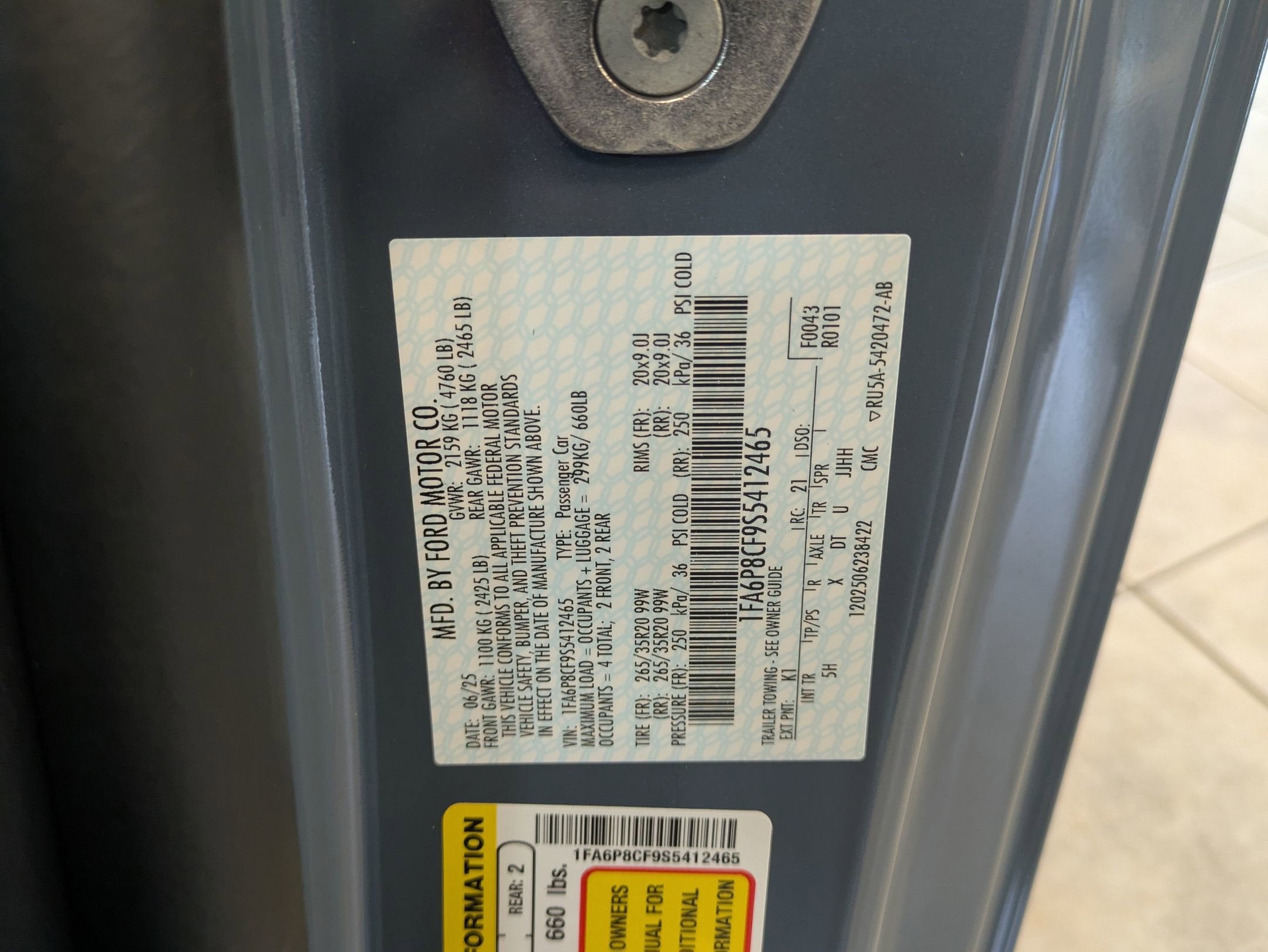 2025 Ford Mustang GT Premium