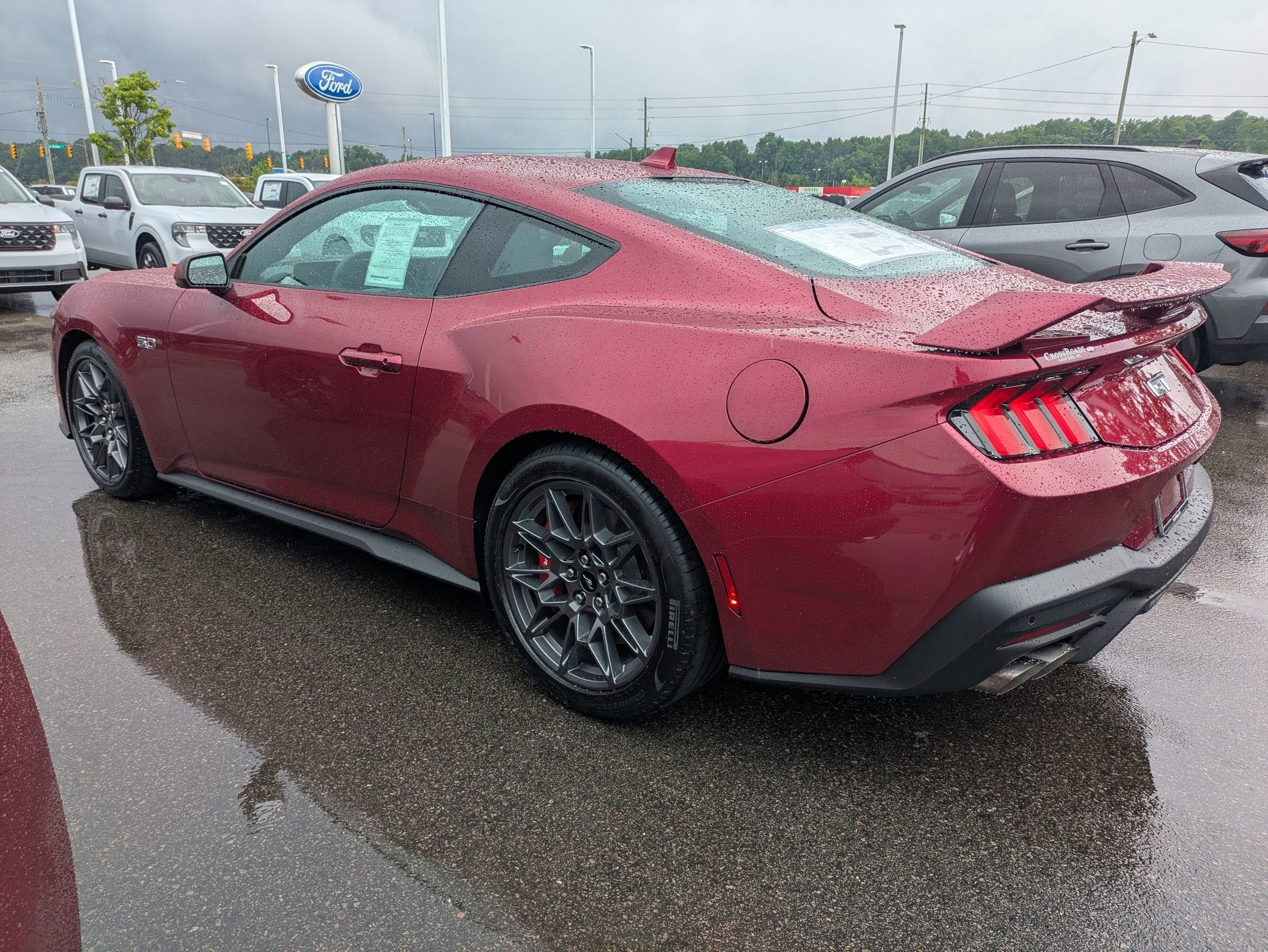 2025 Ford Mustang GT Premium