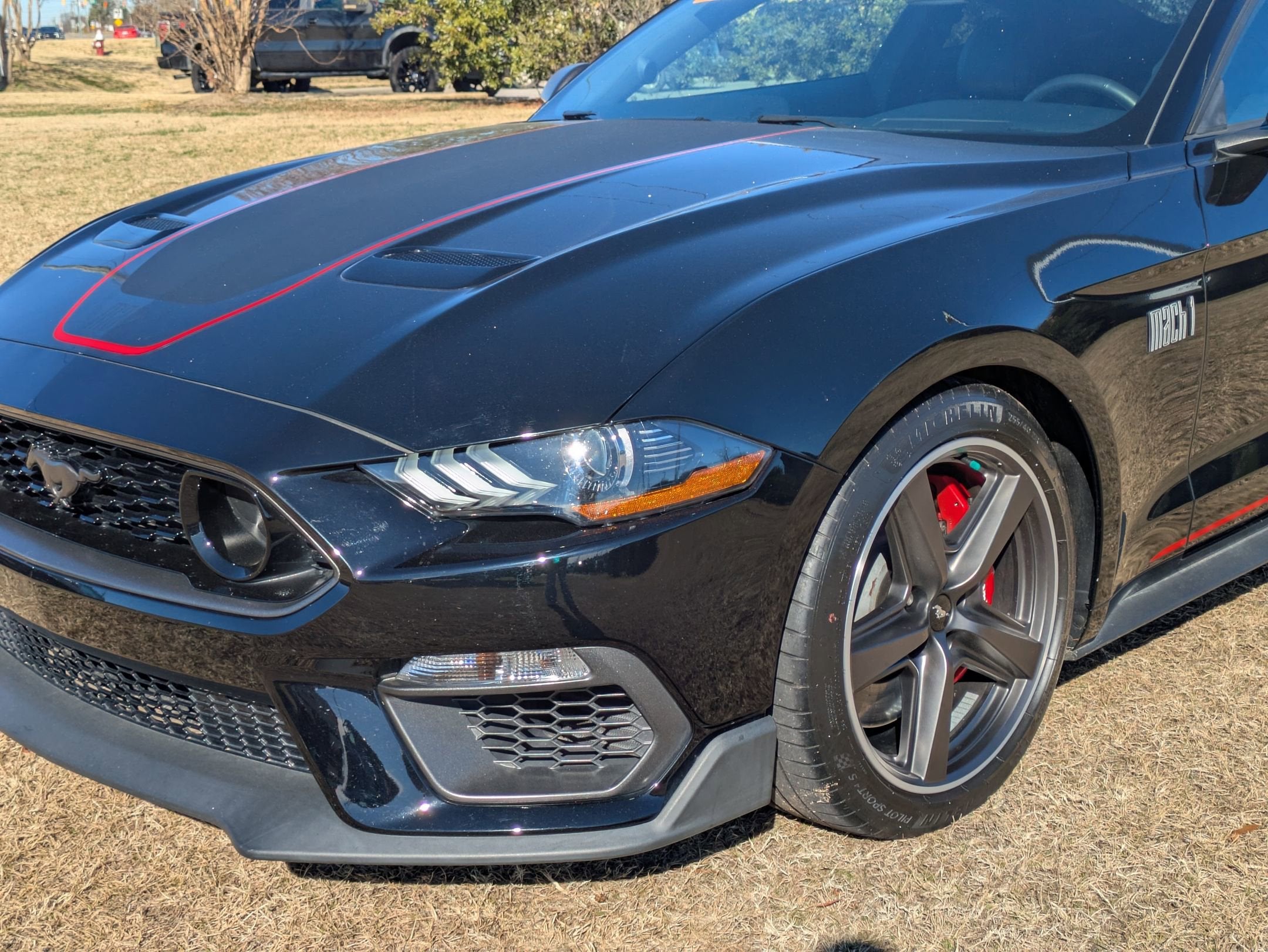 2022 Ford Mustang Mach 1
