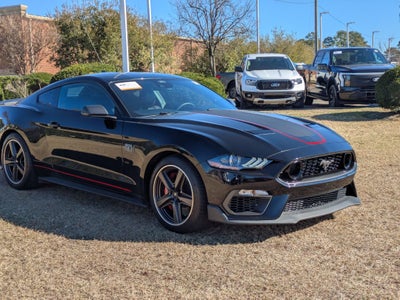 2022 Ford Mustang Mach 1