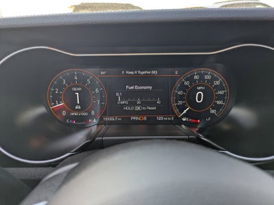 2022 Ford Mustang Mach 1