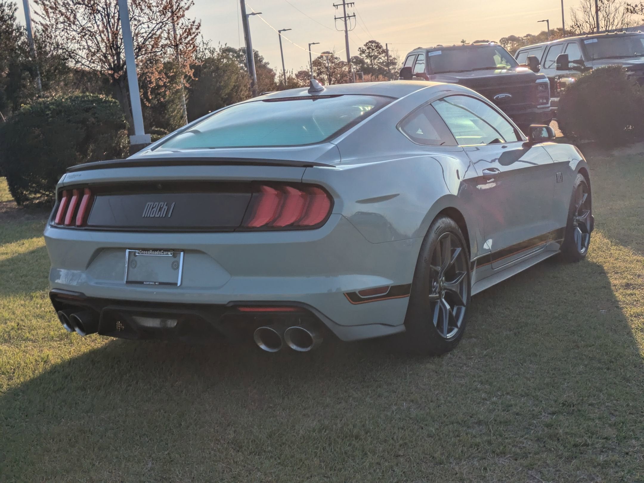 2022 Ford Mustang Mach 1