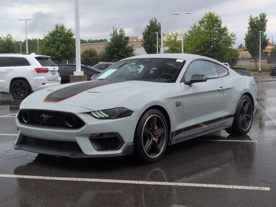 2023 Ford Mustang Mach 1