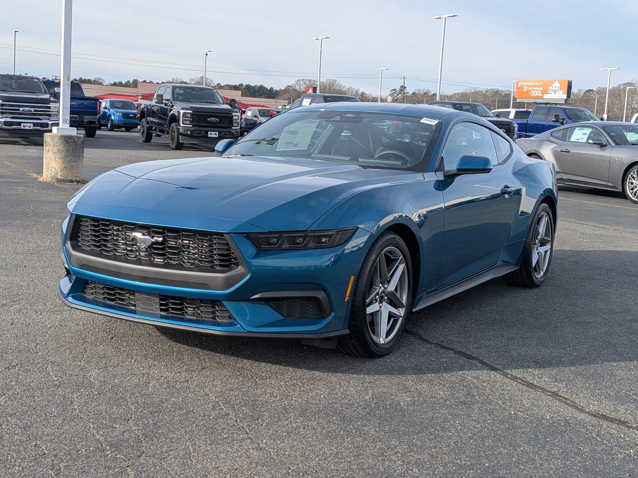 2026 Ford Mustang EcoBoost