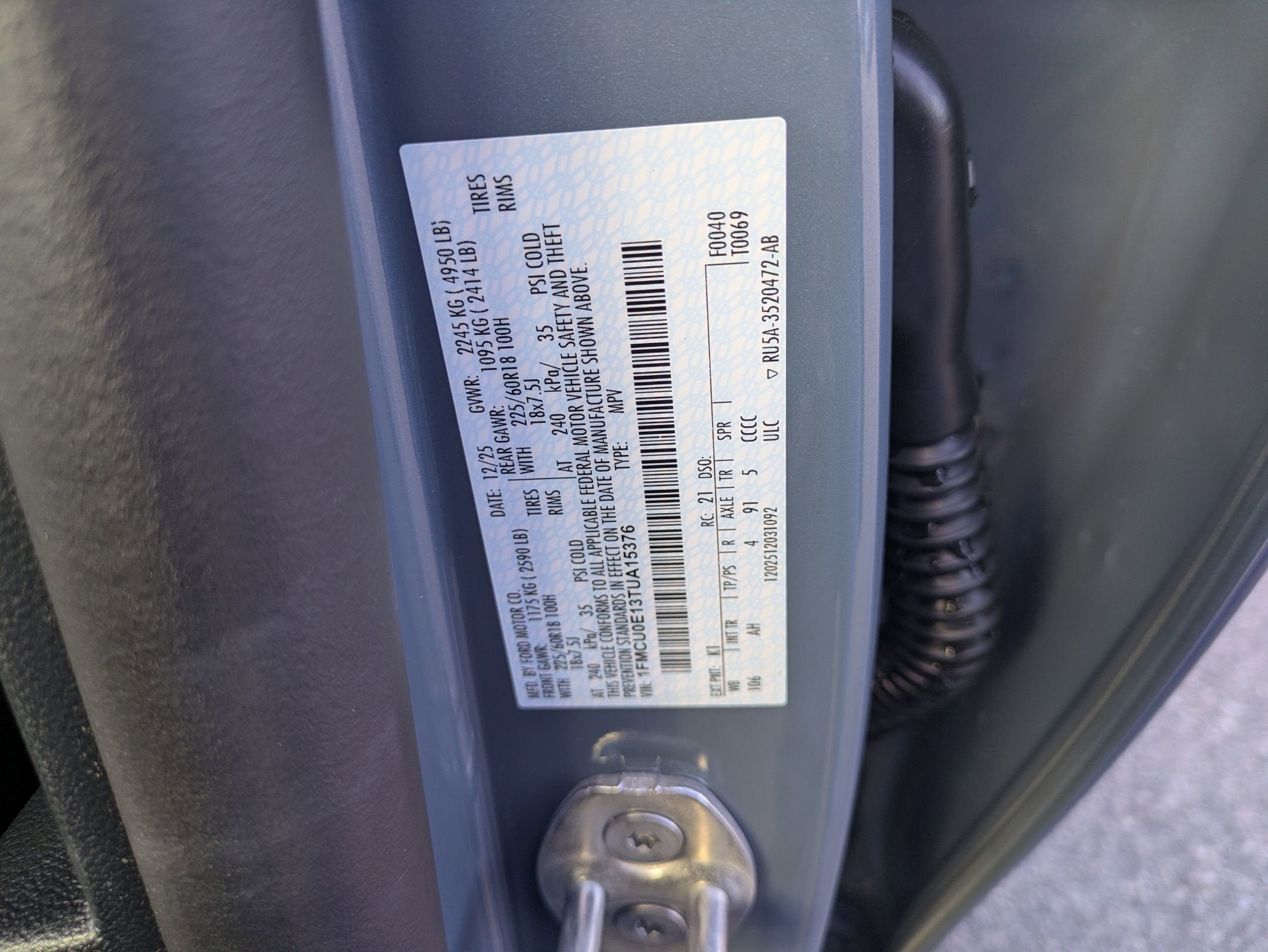 2026 Ford Escape PHEV