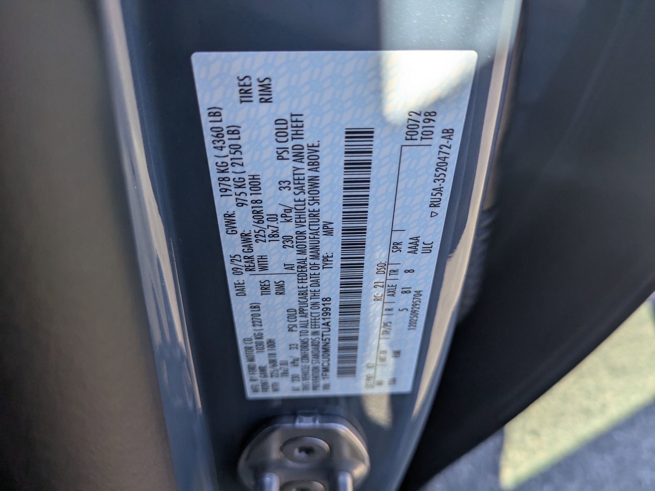 2026 Ford Escape ST-Line