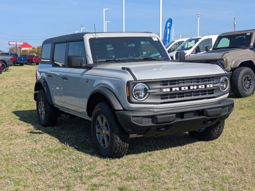 2026 Ford Bronco Big Bend