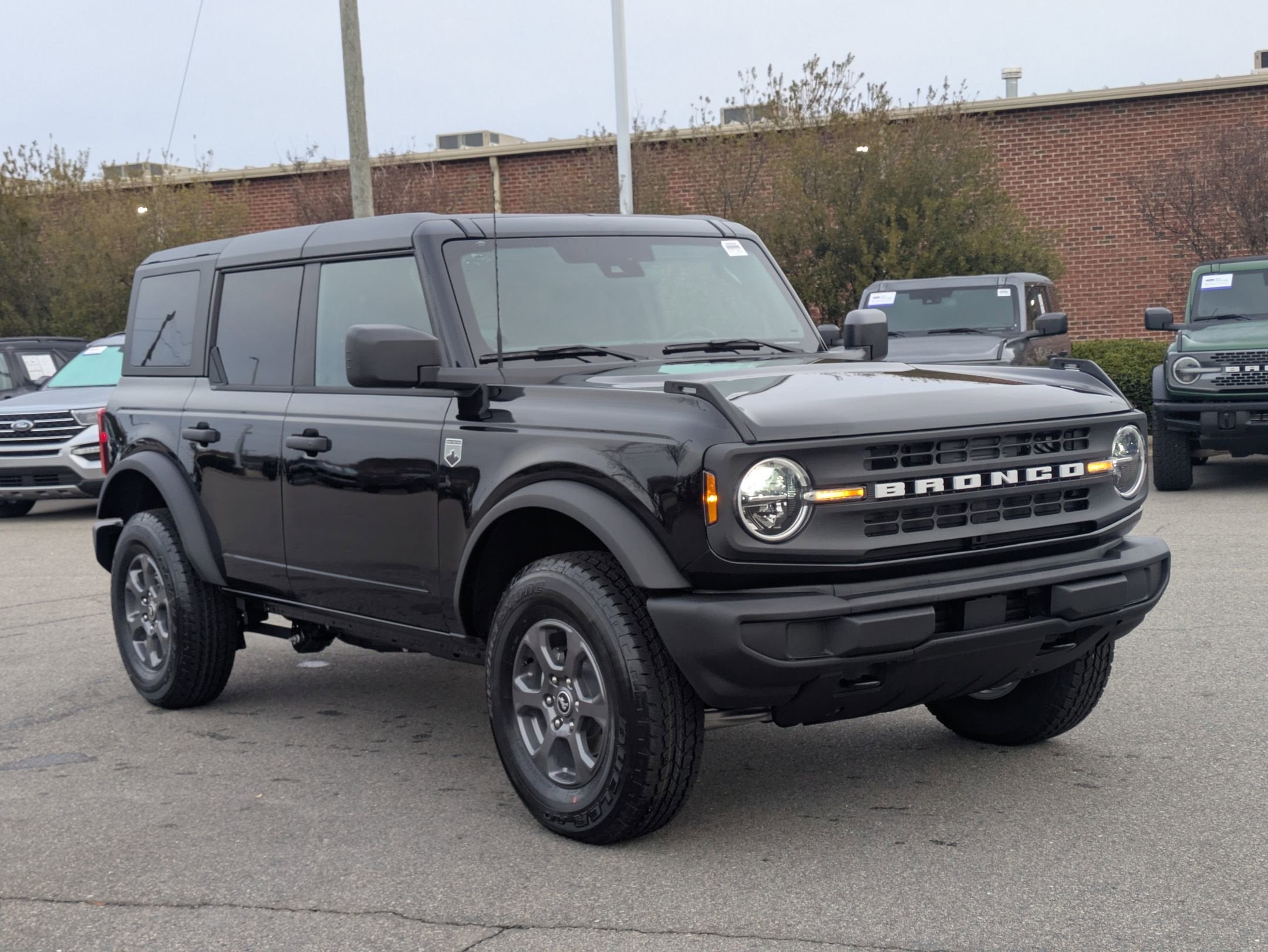 2026 Ford Bronco Big Bend