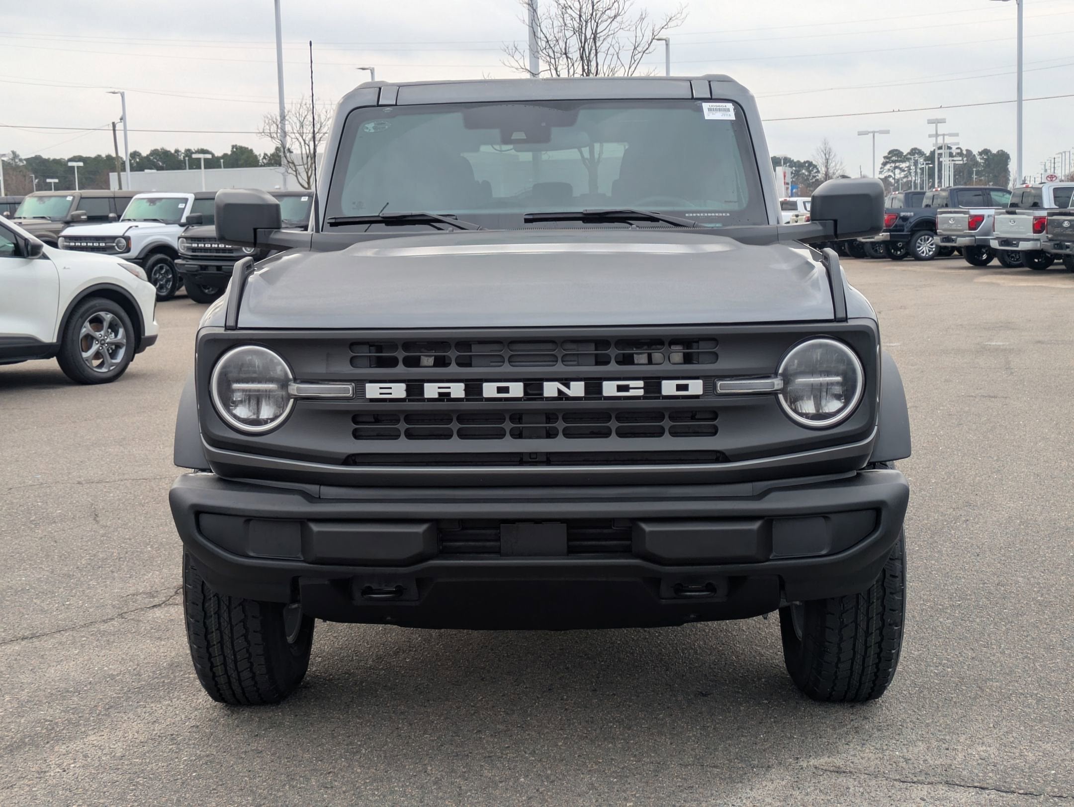 2026 Ford Bronco Big Bend
