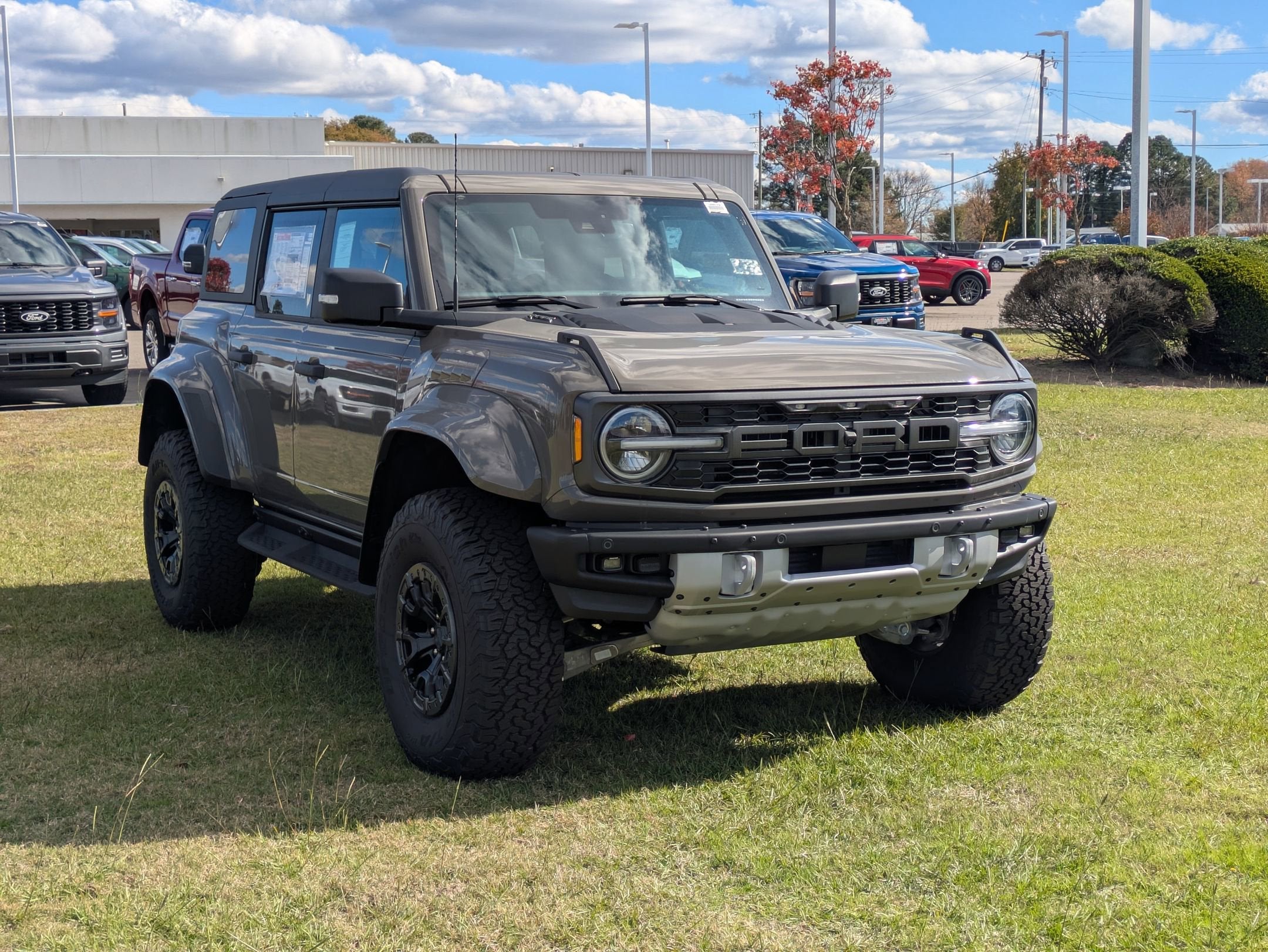 2025 Ford Bronco Raptor