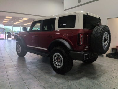 2026 Ford Bronco Outer Banks