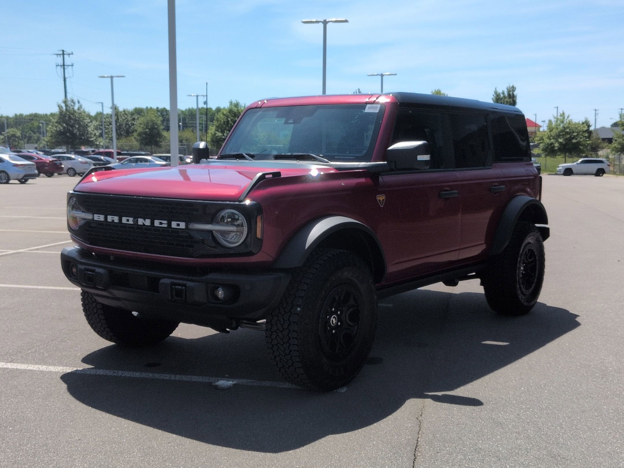 2025 Ford Bronco Badlands