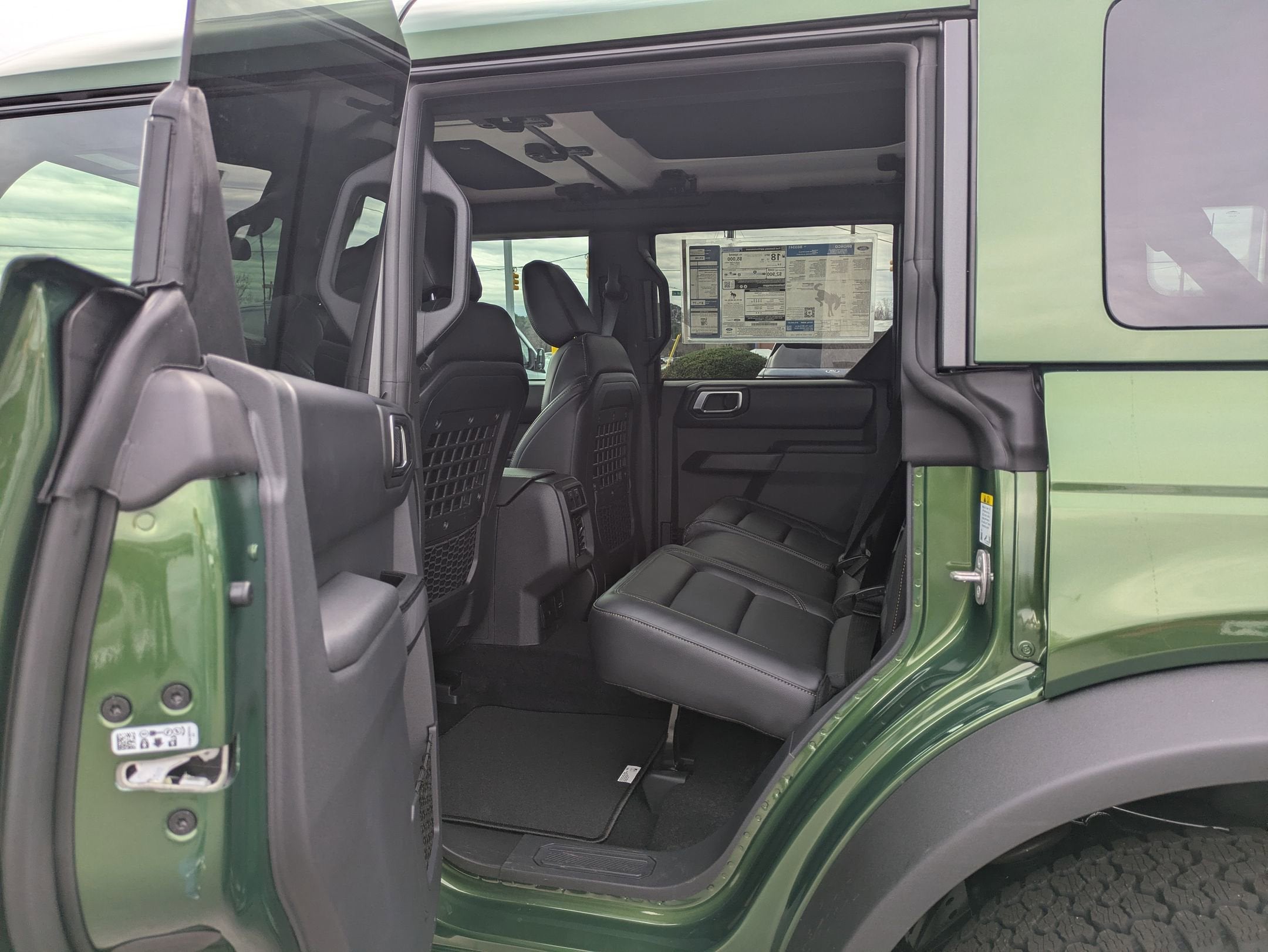 2025 Ford Bronco Badlands