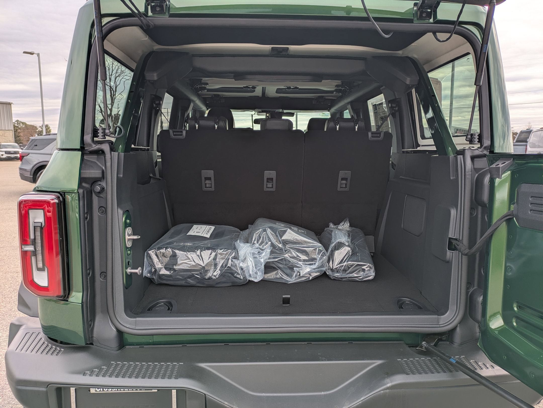 2025 Ford Bronco Badlands