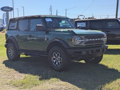 2024 Ford Bronco Badlands