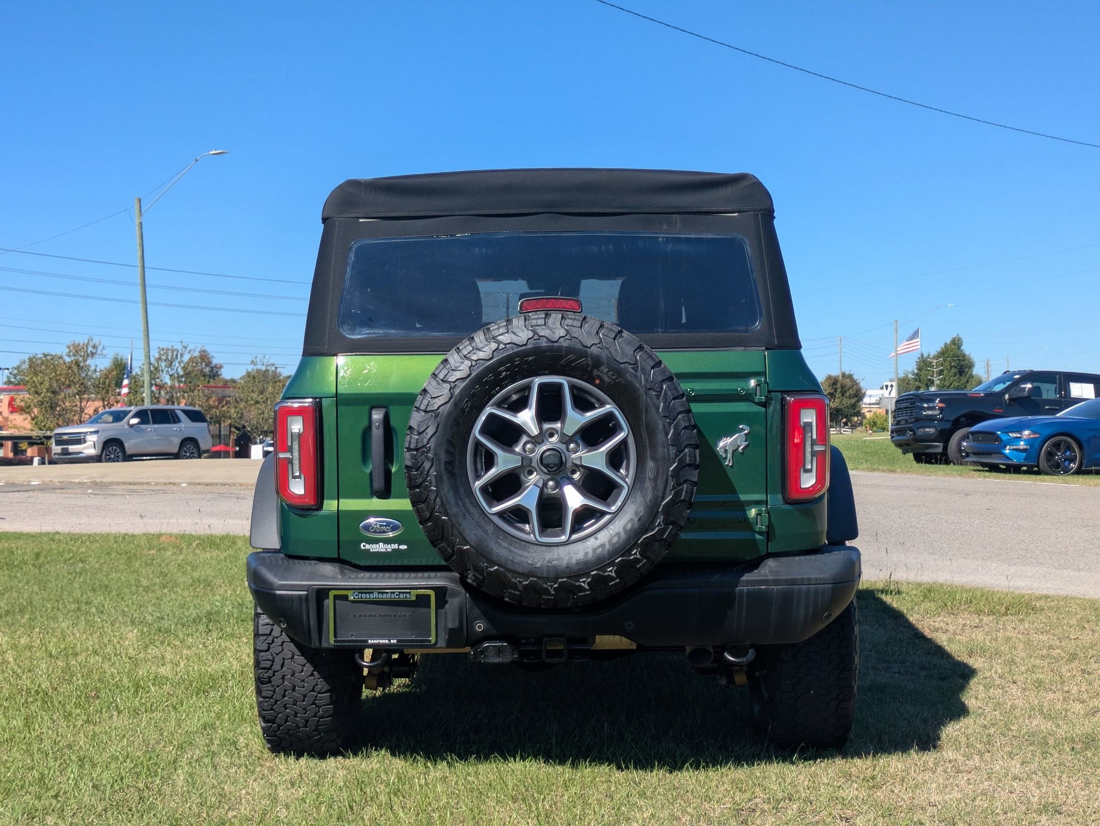 2024 Ford Bronco Badlands