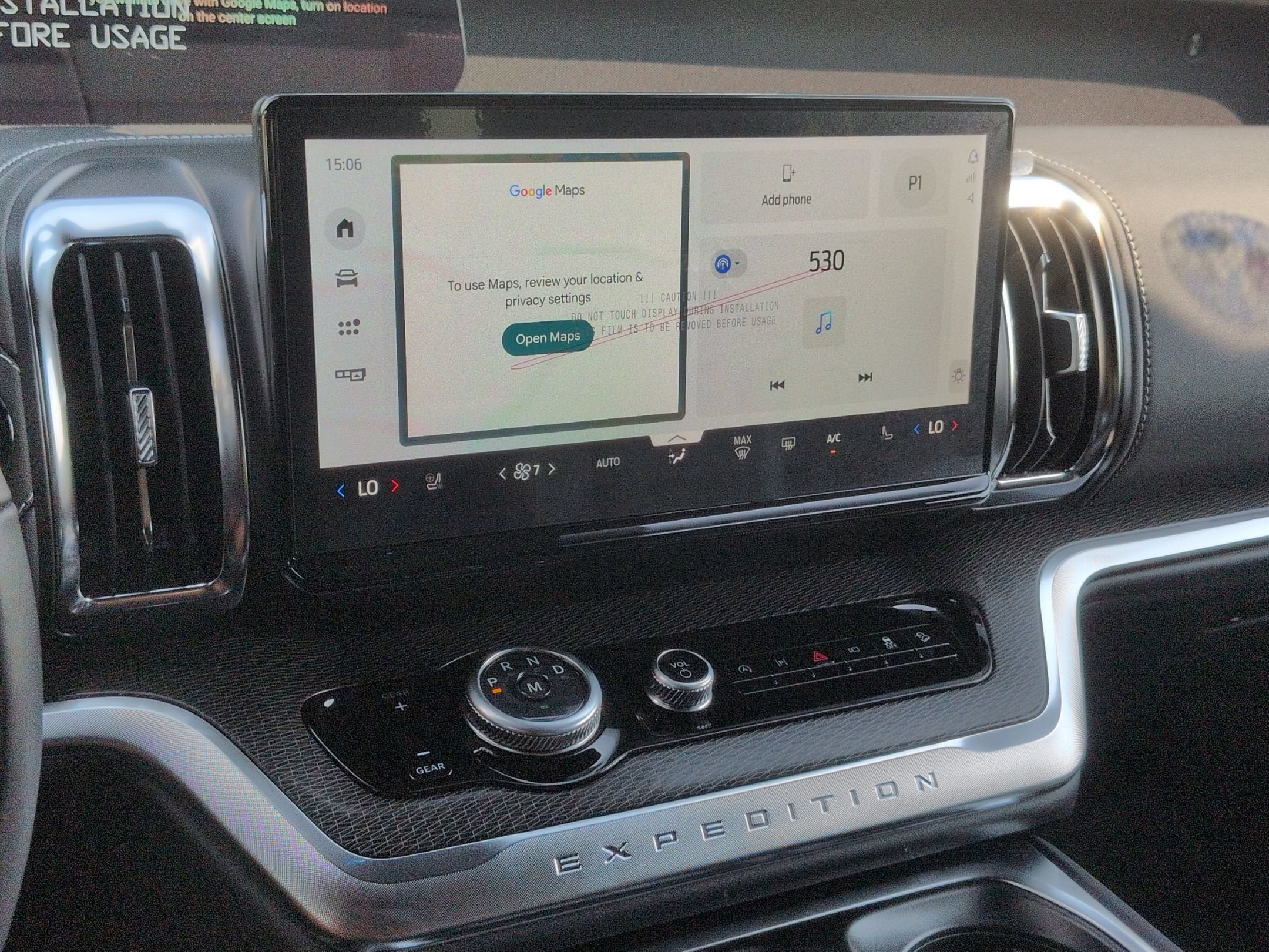 2027 Ford Expedition Platinum