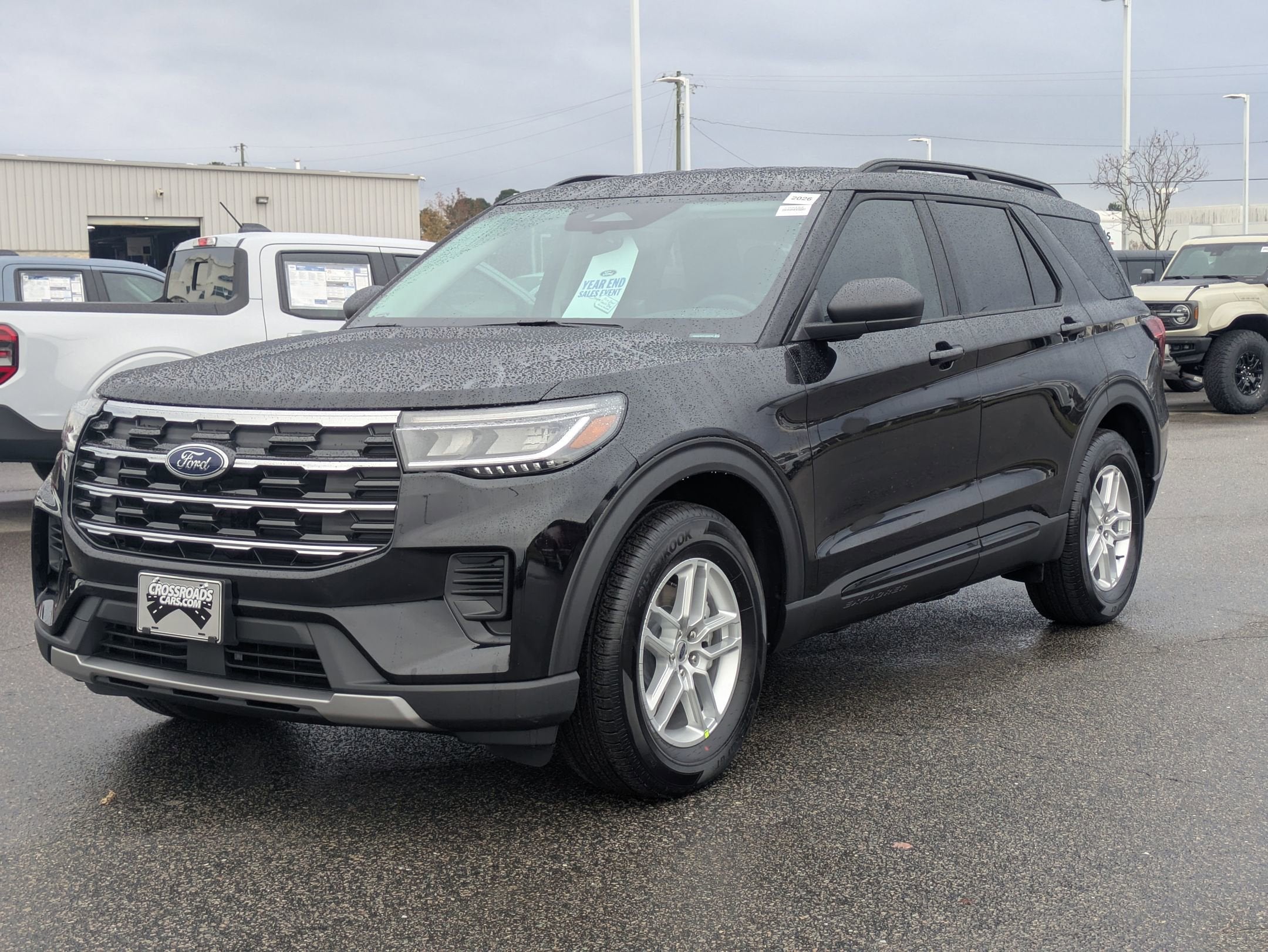 2026 Ford Explorer Active w/200A Pkg