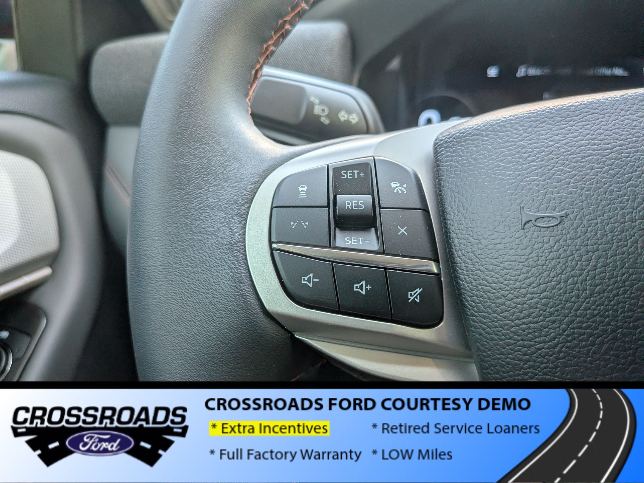 2026 Ford Explorer Active - Crossroads Courtesy Demo