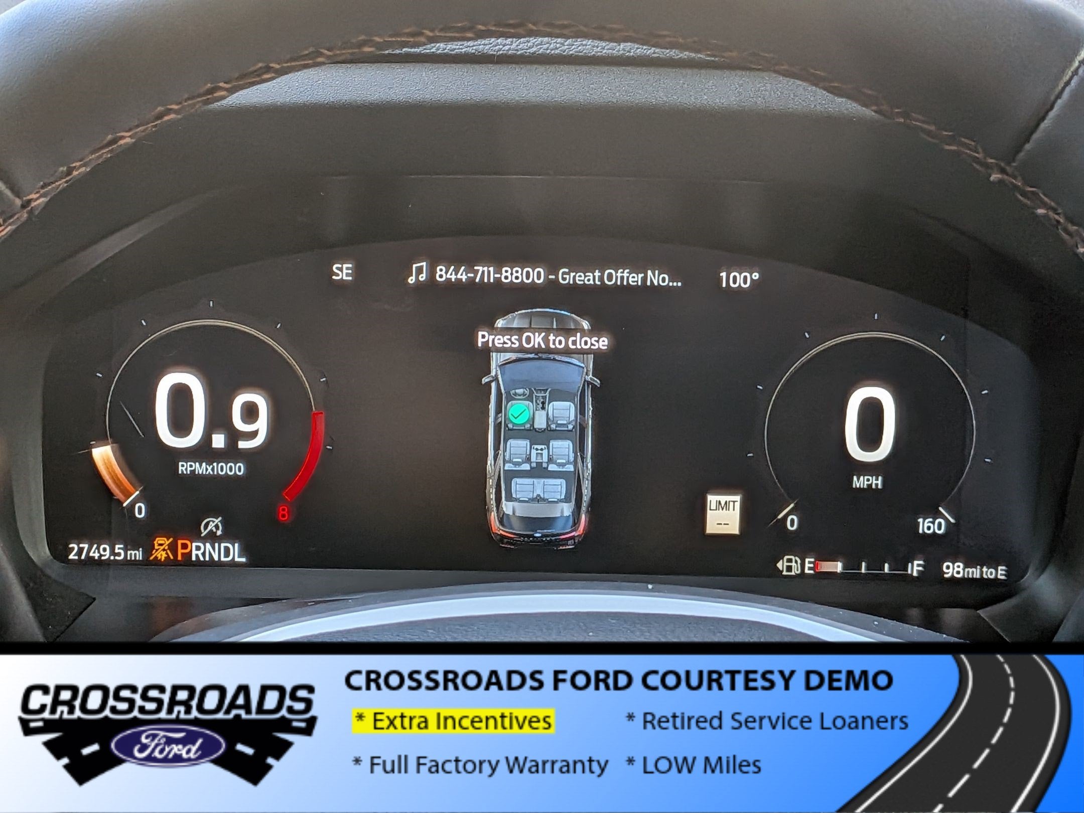 2026 Ford Explorer Active - Crossroads Courtesy Demo