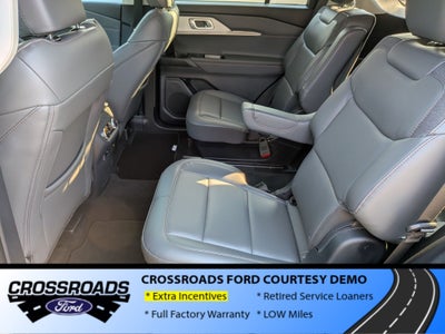 2026 Ford Explorer Active - Crossroads Courtesy Demo